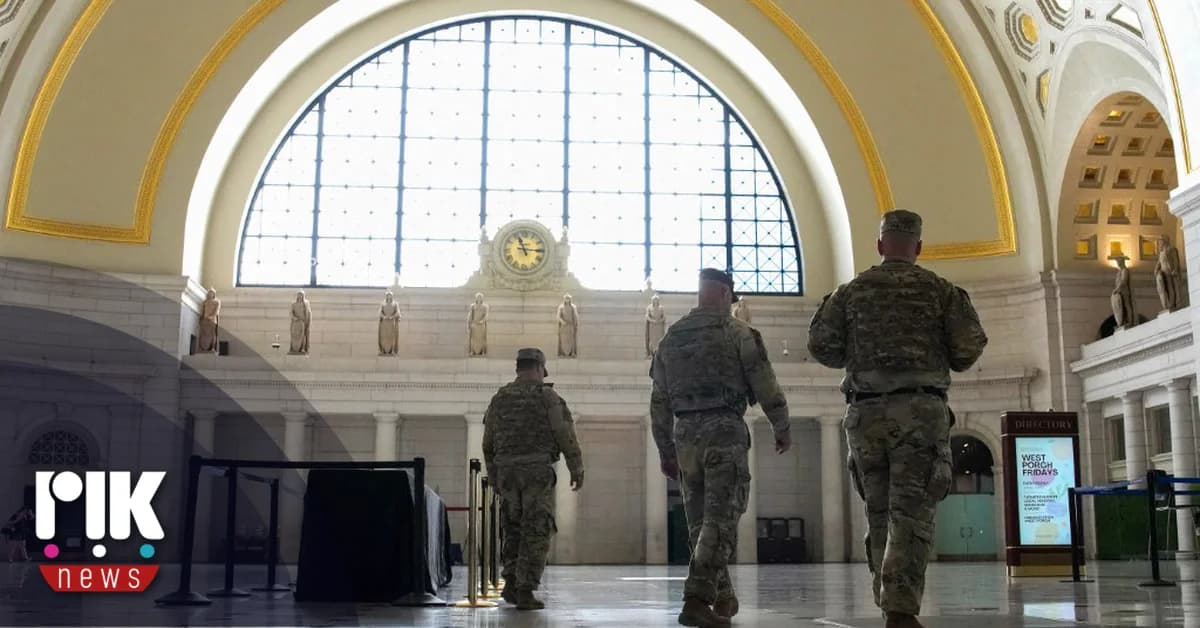 Administración Trump planea despliegue de la Guardia Nacional en ciudades de EE. UU.