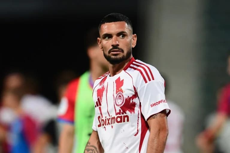 Olympiacos gegen Panserraikos: Startaufstellung