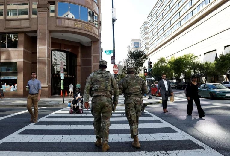Trump erwägt Truppenentsendung nach Louisiana: Pentagon-Dokumente