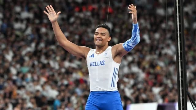 Campeonato Mundial de Atletismo: Karalis avanza a la final de salto con pértiga
