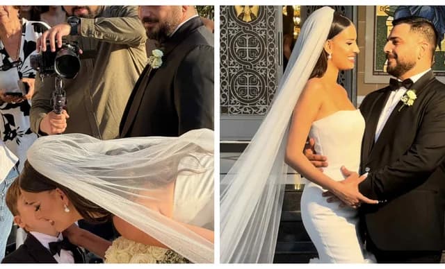 Chrysostomos Flourentzou & Christiana Markou: Impressive Wedding