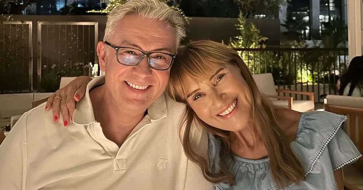 Mara Zacharea und Thodoris Rousopoulos feiern 33. Hochzeitstag
