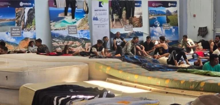 Κρήτη: Άφιξη μεταναστών και άθλιες συνθήκες διαμονής