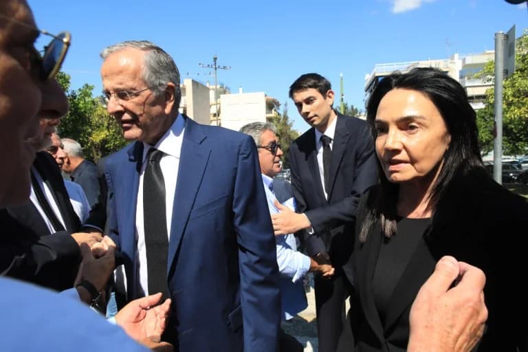 Memorial Service for Lena Samara Held at First Cemetery of Athens