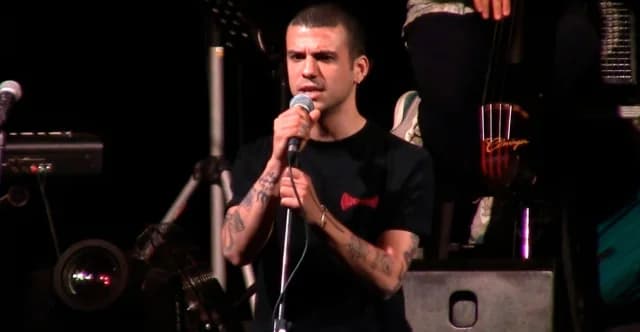 Musician Giannis Malamas Arrested for Attacking Police Officer