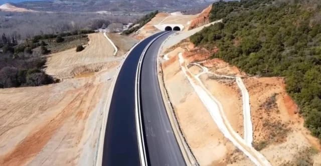 E65 Autobahn soll im Frühjahr vollständig für den Verkehr freigegeben werden
