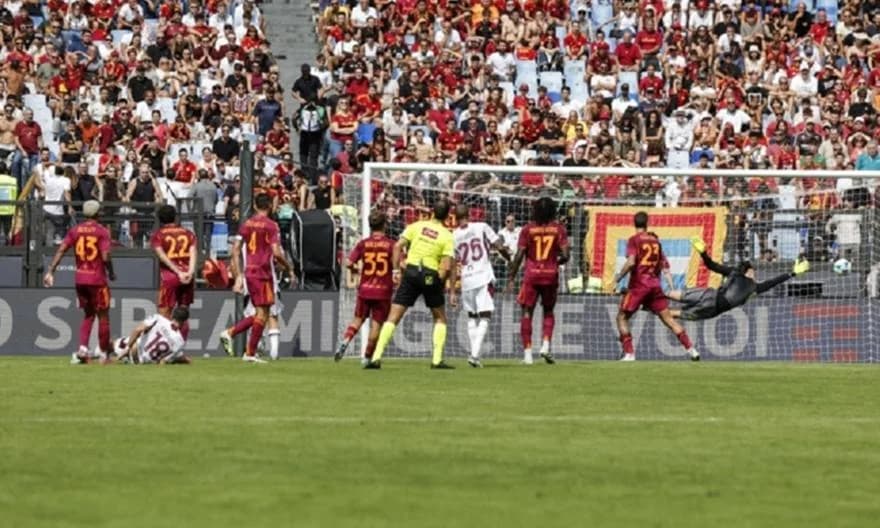 ¡El Torino sorprende a la Roma con un golazo de Simeone!