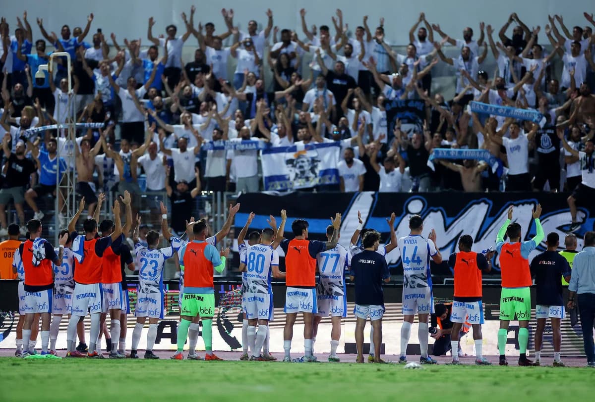 Apollon erzielt nach Jahren einen bedeutenden Sieg gegen Pafos