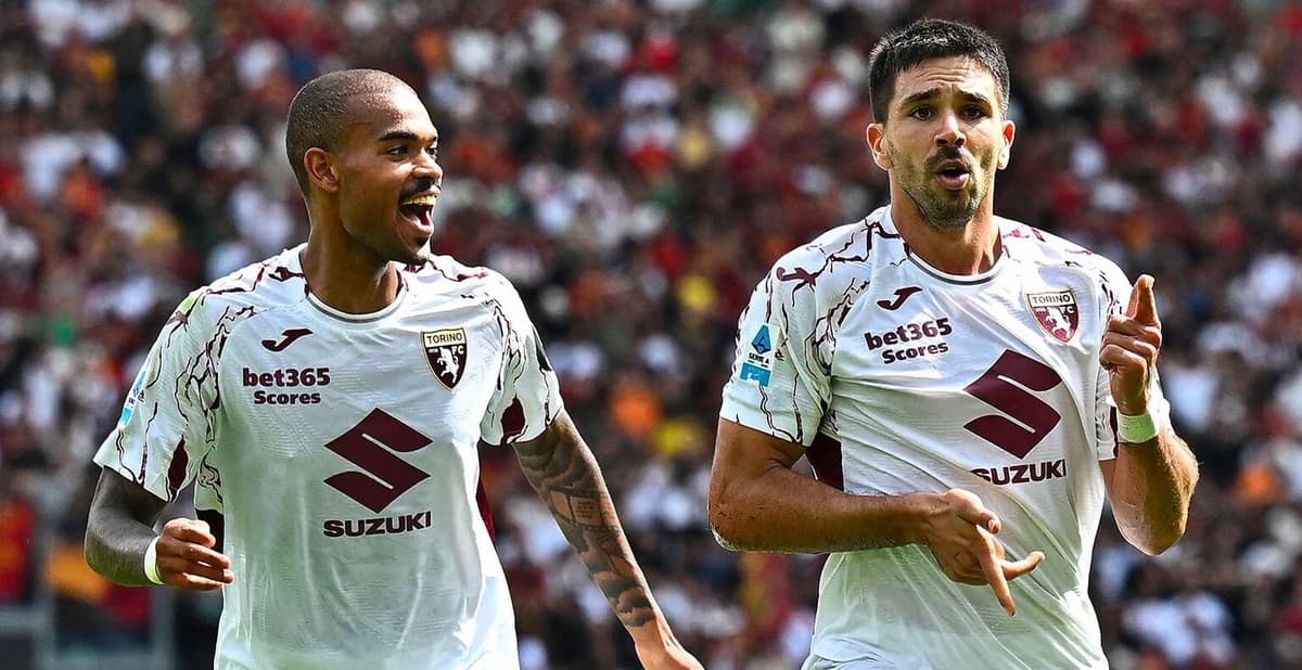Torino schockt Roma mit Simeones Traumtor