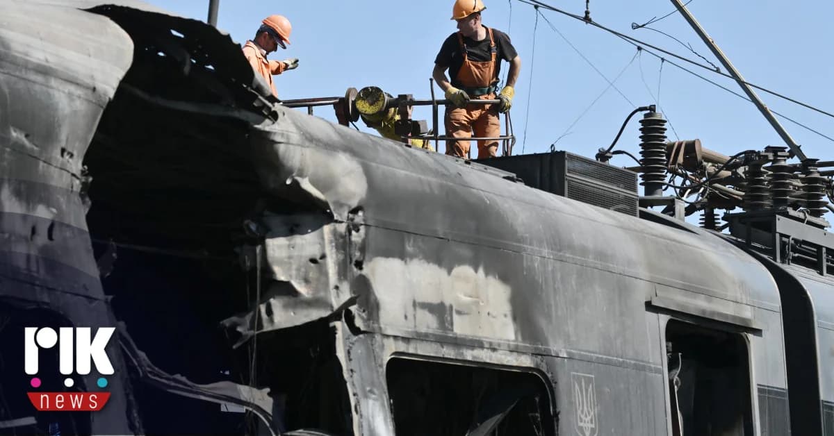 Ρωσία: Εκτροχιασμός τρένων με νεκρό - Η Ουκρανία ισχυρίζεται δολιοφθορά