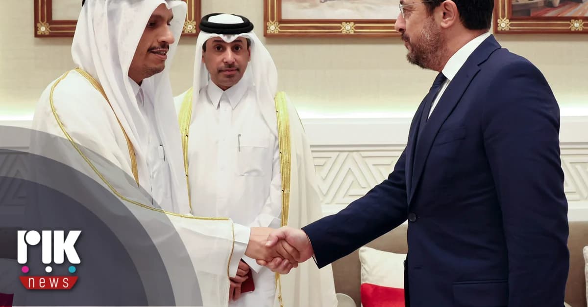 Christodoulides spricht mit Emir von Katar und Präsident von Israel