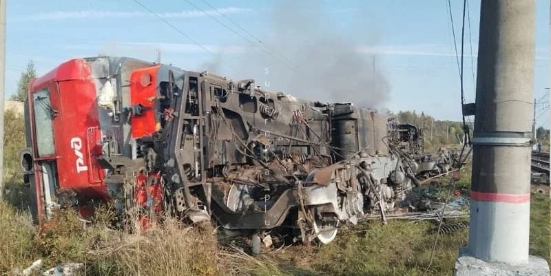Украина взяла на себя ответственность за атаки на российскую железнодорожную сеть