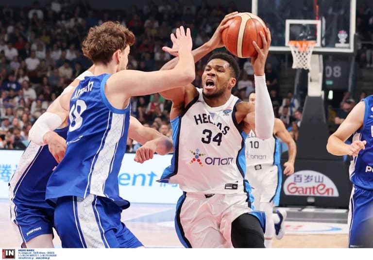 Ελλάδα - Φινλανδία: Μικρός Τελικός Eurobasket 2025