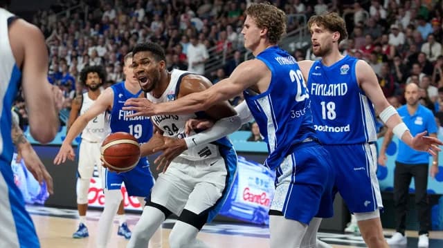 Eurobasket 2025: Ελλάδα - Φινλανδία για το χάλκινο μετάλλιο