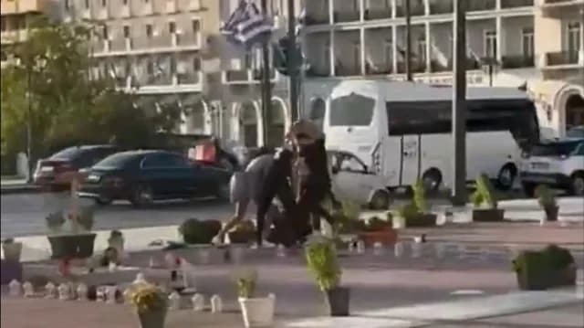 Συλλήψεις για συμπλοκή Ισραηλινών-Παλαιστινίων στο Σύνταγμα