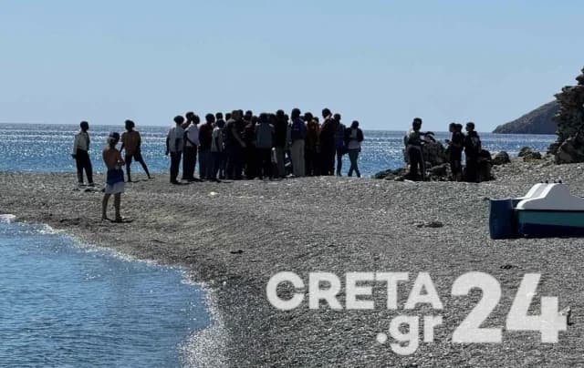 Κρήτη: Συνεχίζεται η άφιξη μεταναστών – Έκτακτη σύσκεψη στην Αθήνα