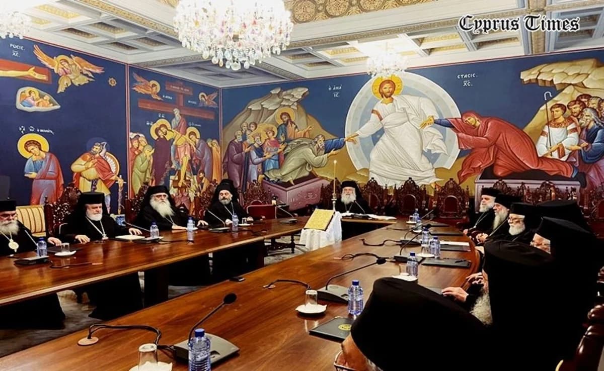 Ιερά Σύνοδος: Γάμοι επιτρέπονται μέχρι 12 Δεκεμβρίου και το 2026