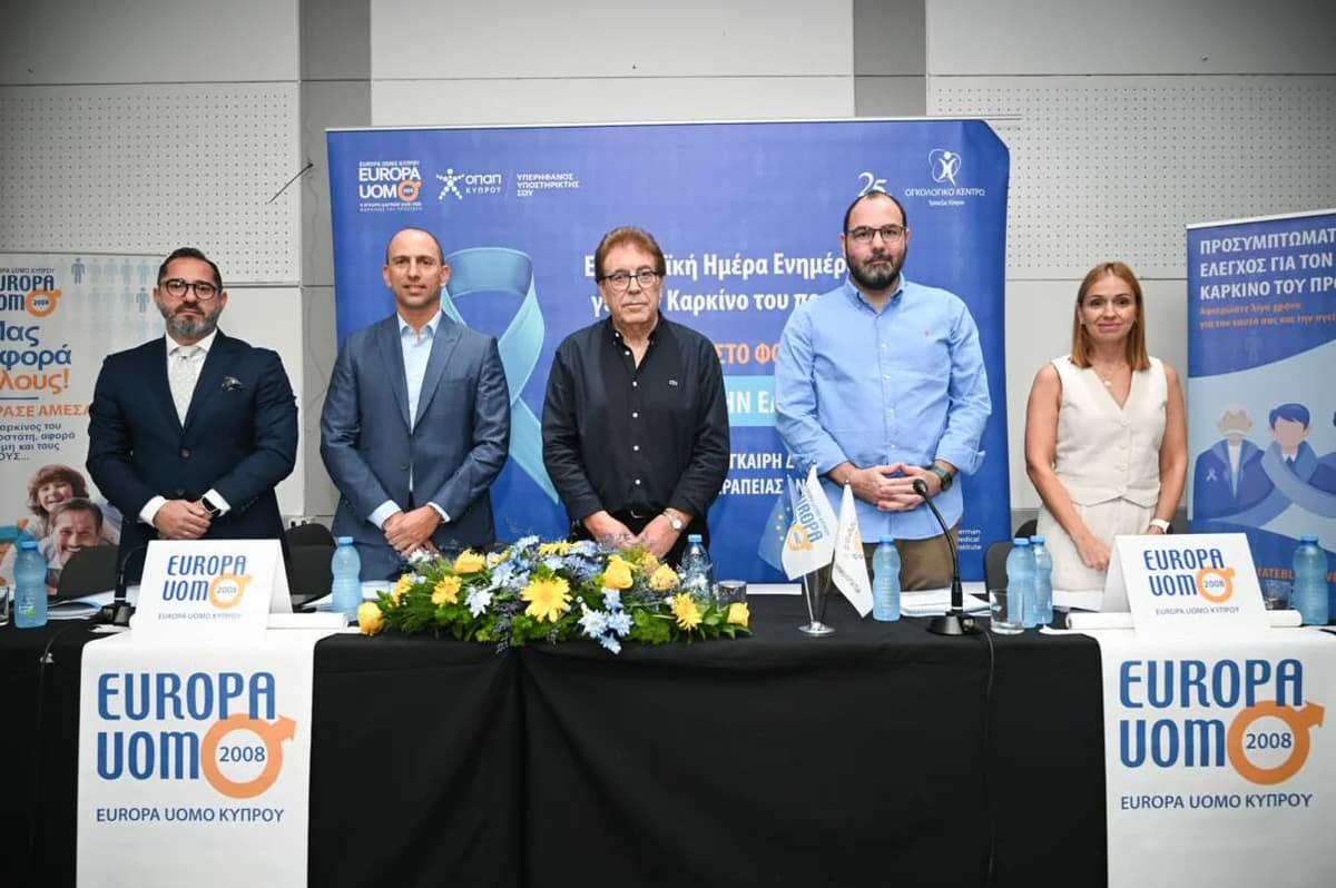 Día Europeo para la Concienciación sobre el Cáncer de Próstata: Énfasis en la prevención