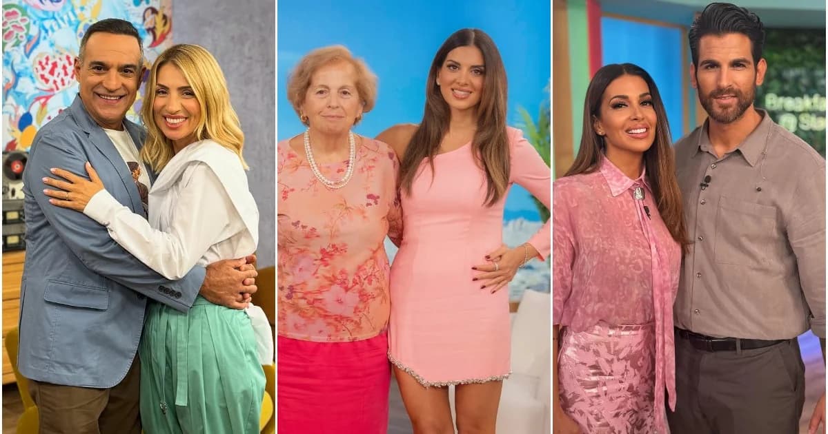 השקות תוכניות טלוויזיה: מה לבשו המגישות