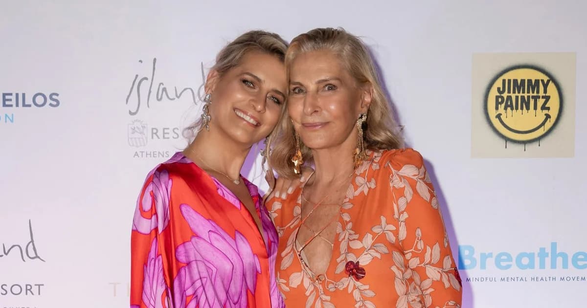 Татьяна Блатник: Благотворительное мероприятие в поддержку психического здоровья в платье от Themis Z