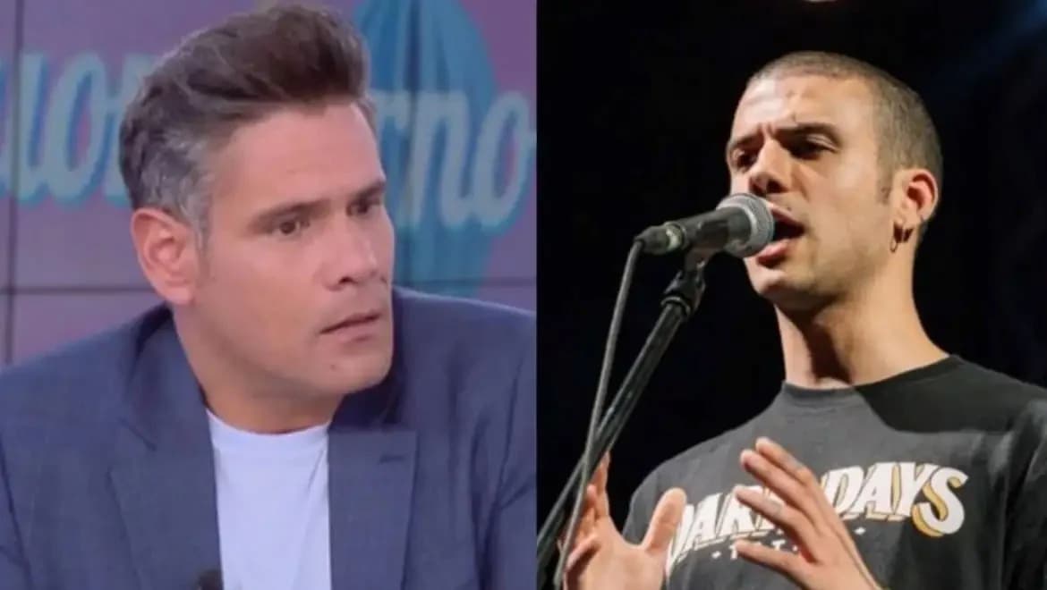 דימיטריס אוגארזוס על יאניס מלמאס: "לא אכפת לי שהוא הבן של מלמאס"