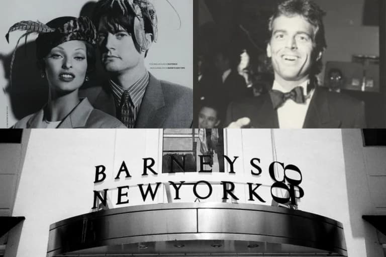 Gene Pressman sobre el legado de Barneys Nueva York