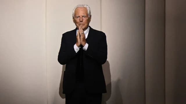 Die Blumen, die Giorgio Armani liebte