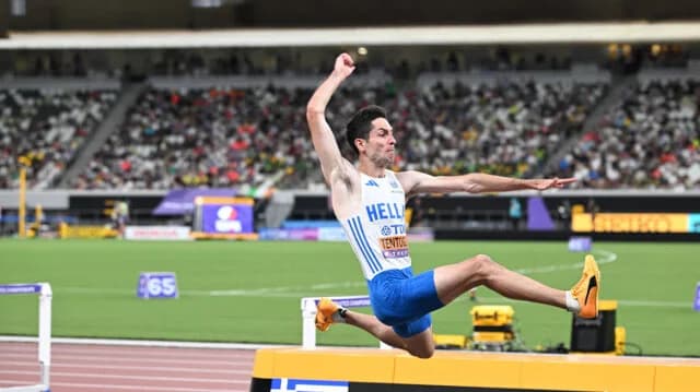 Tokio 2025: Tentoglou se clasifica para la final con un salto de 8.17m
