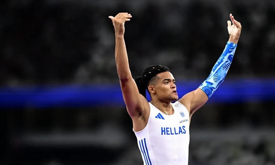 Karalis Wins Silver at World Athletics Championships!