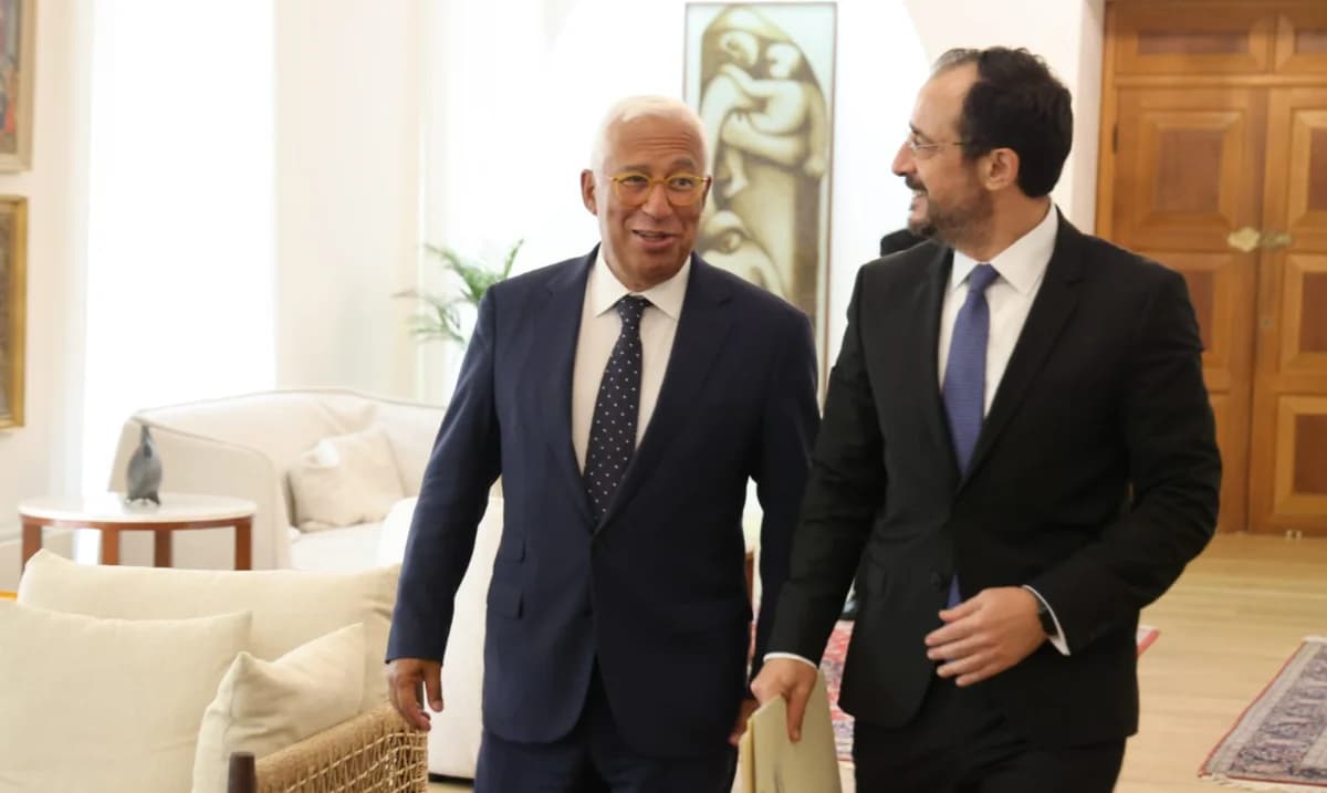 Zyprische Präsidentschaft: Wichtig für die Beziehungen der EU zu Nachbarländern, sagt António Costa
