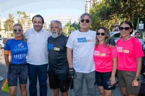 מאות משתתפים במרוץ האופניים של לימסול