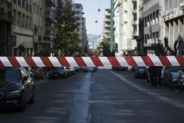 Verkehrsbeschränkungen im Zentrum von Athen am Wochenende