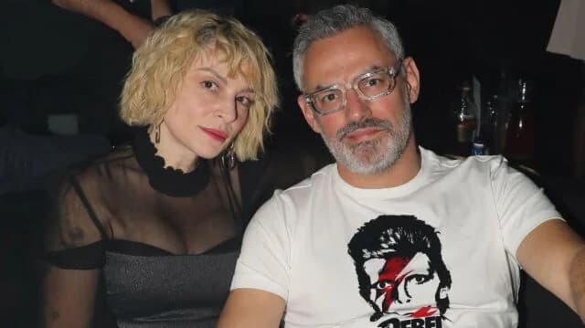 אלאונורה זוגאנלי: 'יש חופש במערכת היחסים שלי עם ניקוס סיריגוס'