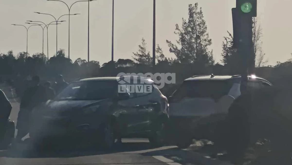 Pile-up in Anthoupoli: Increased Traffic