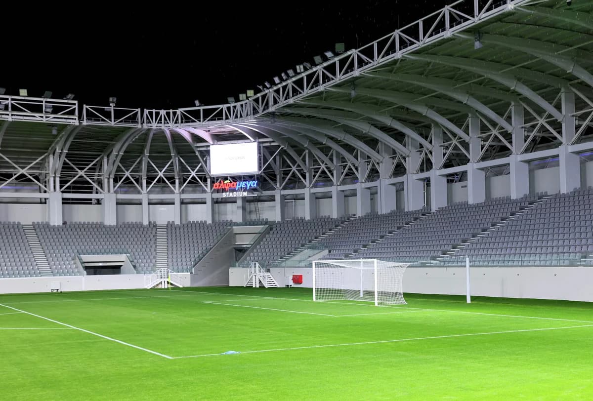Арис - Олимпиакос: 1-0 в первом тайме