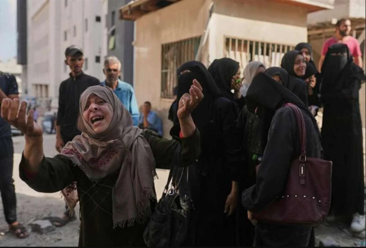 Gaza: 'Ich würde lieber in meiner Nachbarschaft sterben', sagen Palästinenser