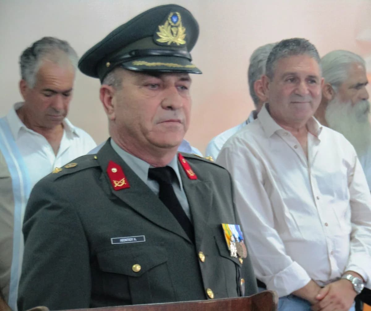 Oberstleutnant a.D. Leontios Leontiou verstorben