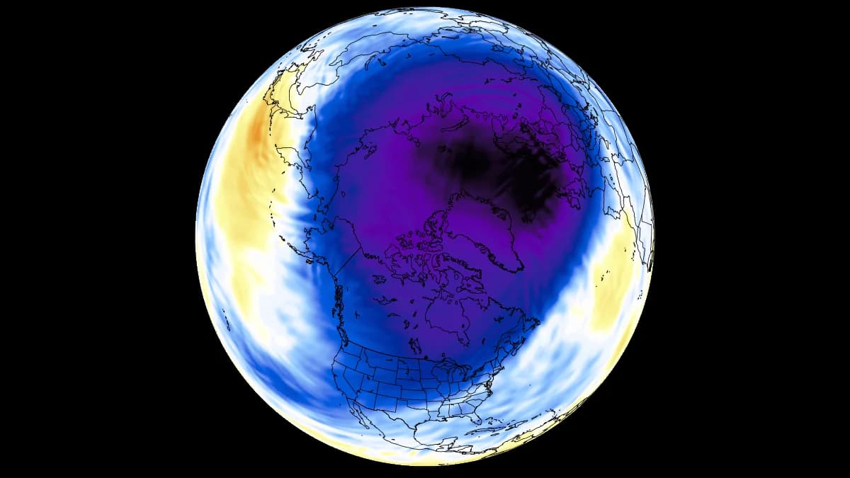 New Polar Vortex: Potential Impacts on Winter 2025-2026