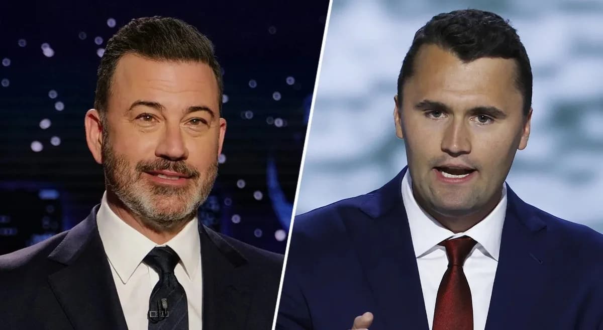 ABC: «Παγώνει» την εκπομπή του Τζίμι Κίμελ μετά τα σχόλια για τον Τσάρλι Κερκ