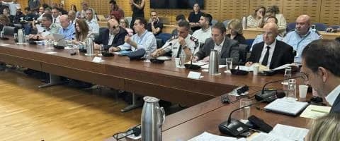 עבודות להגנה מפני שיטפונות באזורים שנפגעו משריפה בלימסול: שלב ראשון עד אוקטובר