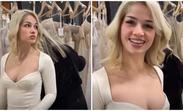 Styliana Averkiou: Wählt Hochzeitskleid mit ihrer Mutter (VIDEO)