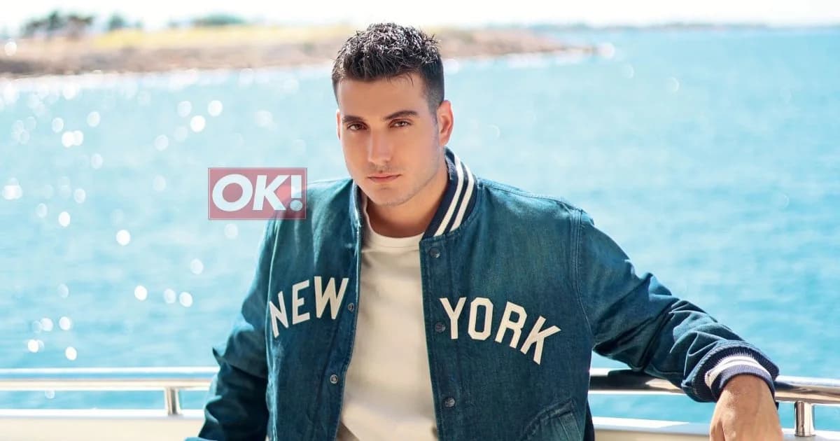 Giorgos Kakosaios: "He estado sonriendo durante cuatro años"