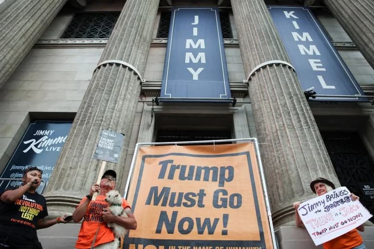 Jimmy Kimmel: Aufruhr über Absetzung der Show – Trump feiert