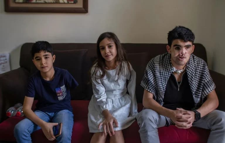 Gaza: Verletzte Kinder, Behandlung in den USA und rechtsextreme Influencerin