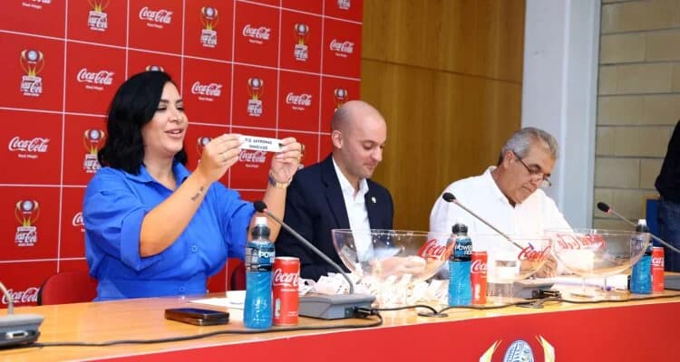 Кубок Coca-Cola: объявлены матчи первого раунда