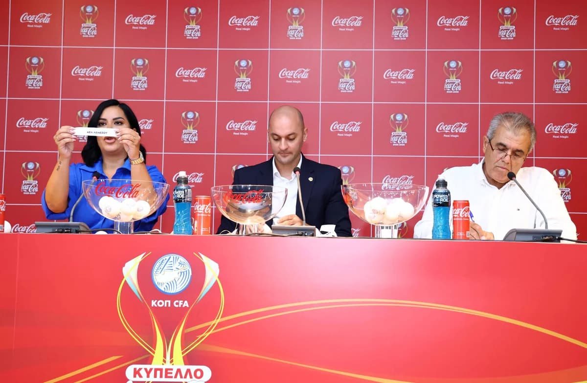 Κύπελλο Coca-Cola: Τα ζευγάρια της πρώτης φάσης – Προκρίθηκε άνευ αγώνα ο Διγενής Ακρίτας Μόρφου