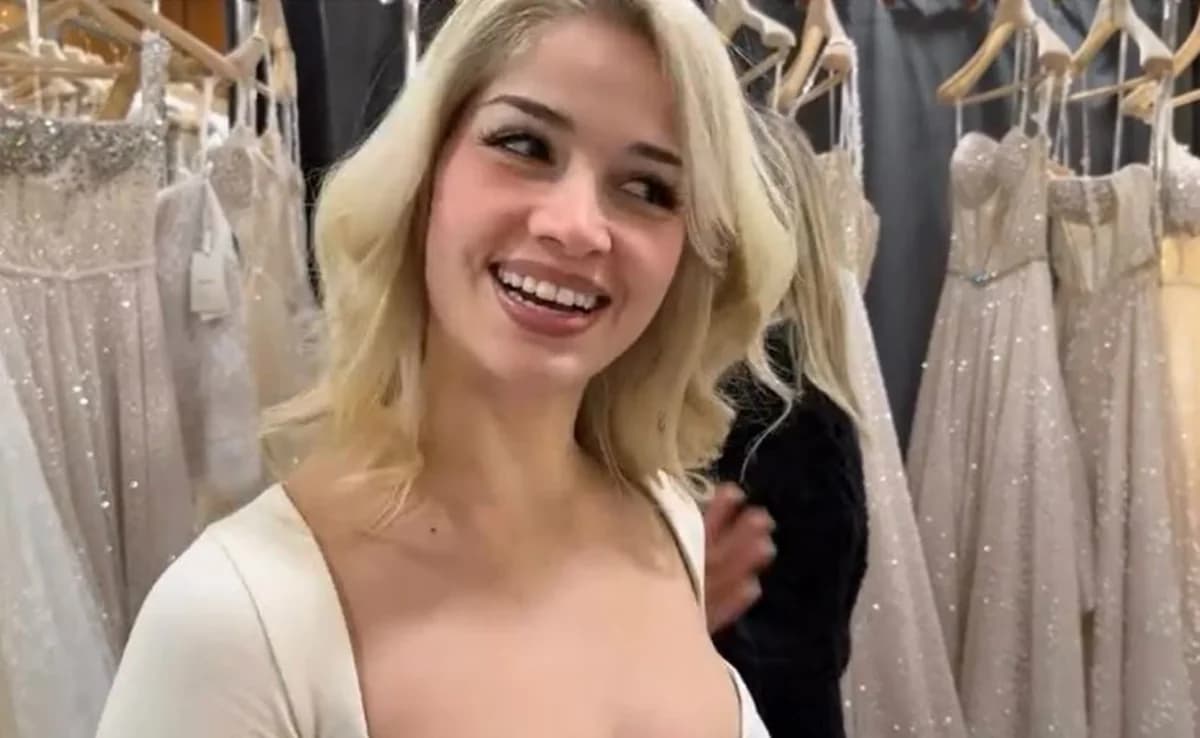Styliana Averkiou: Hat ein Hochzeitskleid für ihre Hochzeit mit Feidias Panagiotou ausgewählt