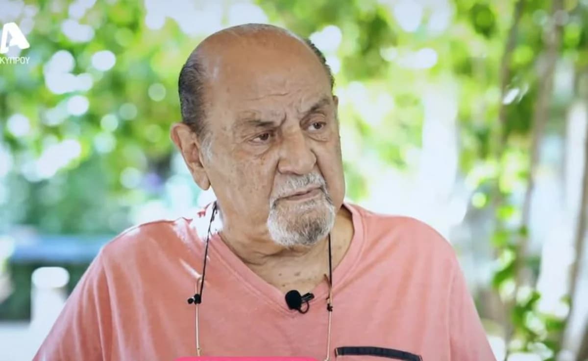 Costas Dimitriou: "Tenía mucho dinero en el banco... me rescataron"