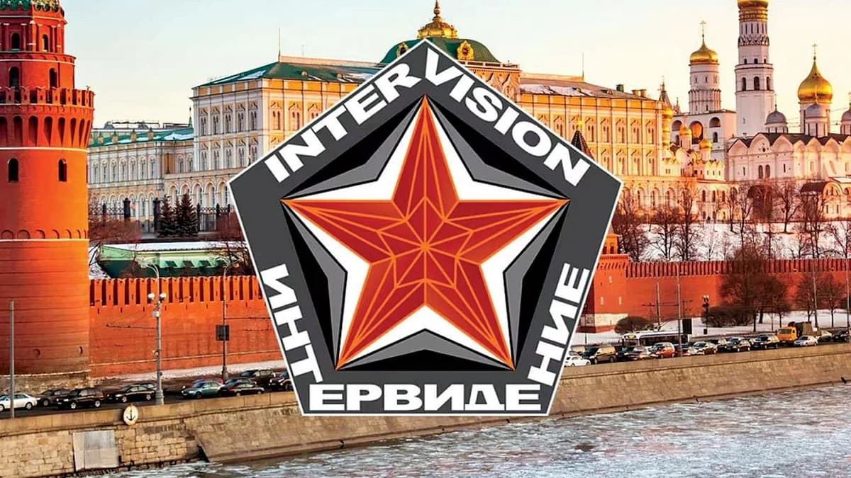 Rusia revive Intervisión como alternativa a Eurovisión