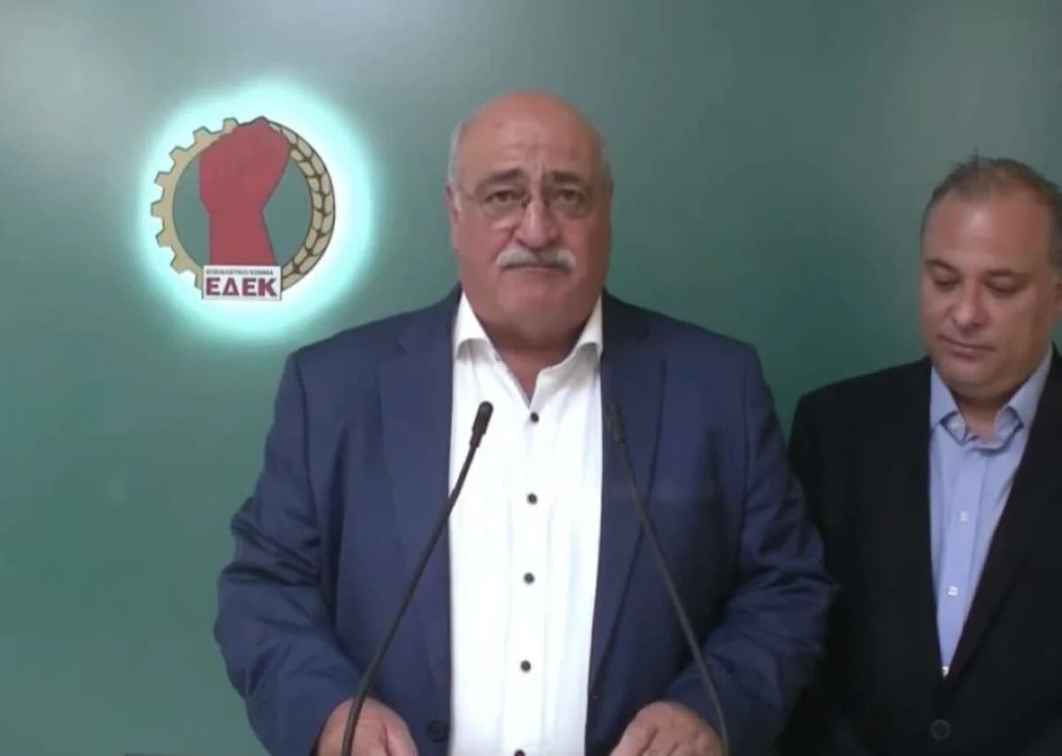 EDEK impulsará proyectos de ley para mejorar el gobierno local